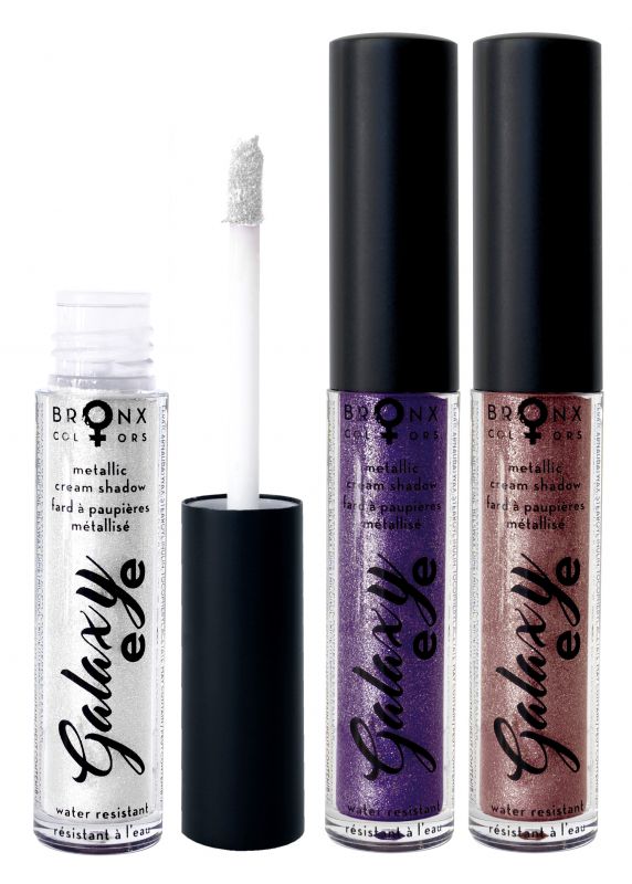 Galaxy Metallic Cream Eyeshadow